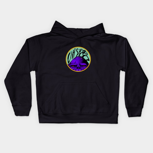 oh sees orc Kids Hoodie by malditxsea